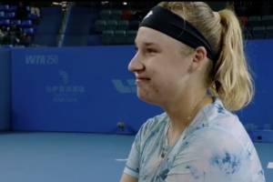 生涯第二冠！布林科娃2-0塔格爾，奪得WTA250江西網(wǎng)球公開(kāi)賽冠軍