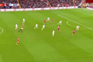 好起來了？維拉再次失誤赫拉芬貝赫遠射皮球變向入網(wǎng) 紅軍2-0領(lǐng)先