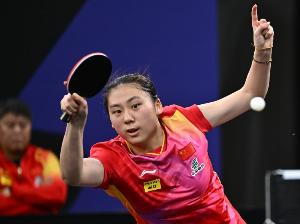 可惜了！陳熠2-4不敵申裕斌，無緣WTT蒙彼利埃冠軍賽女單四強