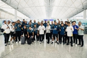 博主：大埔隊已出發(fā)前往北京，備戰(zhàn)下周四與國安的亞冠二級聯(lián)賽