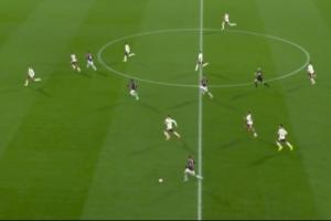 拼！槍手兩球領(lǐng)先補時全員狂奔回防，塔帥稱贊：10名球員沖刺80米