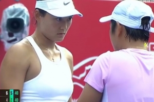 蔣欣玗/王雅繁完勝對(duì)手，奪得WTA250中國(guó)香港站雙打冠軍