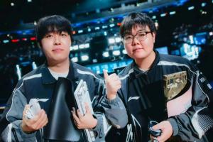 陀螺雙子星！“永獵雙子”369和KanaviS賽三次面對T1只贏兩局