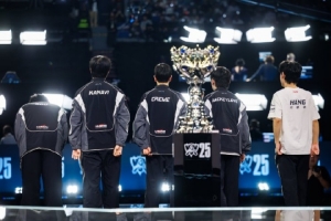 LPL發(fā)布TES返圖：戰(zhàn)旗雖落，熱血未涼；此程暫止，征途未央