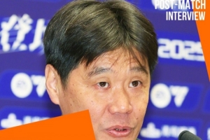 李霄鵬：感謝喬總給了執(zhí)教家鄉(xiāng)球隊的機會，感謝球迷和所有球員