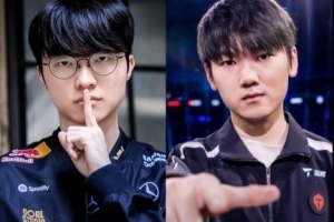 是T1延續(xù)對(duì)LPL的壓制？還是陀螺轉(zhuǎn)穿高山？吧友們覺得T1和TES誰(shuí)會(huì)晉級(jí)決賽？