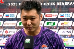 韓镕澤賽后：贏球靠全隊奮不顧身地去拼，感謝球迷一年來的支持