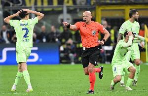 曼城vs多特裁判信息：全波蘭裁判組，主裁判馬齊尼亞克