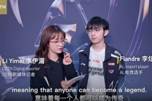 Flandre：希望如果翻開我的書，就是朝著冠軍這個(gè)目標(biāo)走