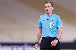 切爾西vs卡拉巴赫裁判名單：奧地利裁判塞巴斯蒂安-吉沙默執(zhí)法