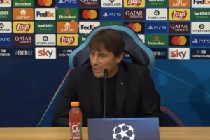 火爆孔蒂發(fā)布會(huì)：球迷別聽外界謠言，只有自己人真心為球隊(duì)好