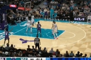 真下飯??！塞克斯頓&貝利相繼失誤 迪亞巴特亂戰(zhàn)打進(jìn)壓哨補(bǔ)籃