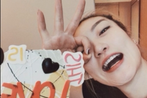 李夢(mèng)分享近日生活碎片：自由和幸福永遠(yuǎn)應(yīng)該是人生的第一選擇……