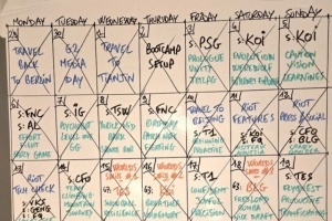 G2經(jīng)理公布S15訓(xùn)練賽成績：打iG僅取得1勝6負 打T1和KT勝多負少