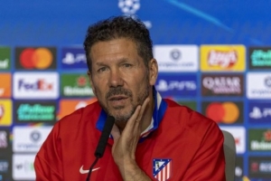 西蒙尼：格列茲曼已經(jīng)超越了傳奇的身份 在馬競我感到感激、快樂