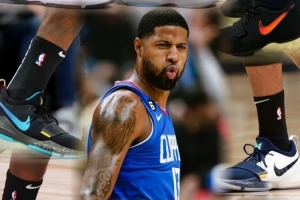 喬治親承第一代簽名鞋PG 1明年機(jī)會復(fù)刻！且只在中國發(fā)售！