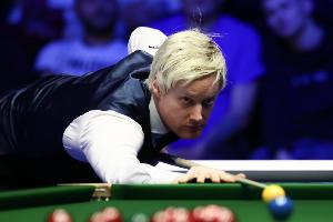 羅伯遜以6-3戰(zhàn)勝袁思俊，晉級斯諾克國際錦標(biāo)賽16強