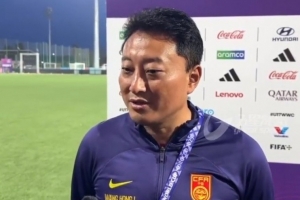 王洪亮：戰(zhàn)美國擺大巴不會有太大意義，關(guān)鍵是展現(xiàn)出自己的內(nèi)容