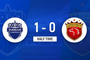 跟隊(duì)記者點(diǎn)評(píng)海港上半場(chǎng)表現(xiàn)：還不錯(cuò)的半場(chǎng)，機(jī)會(huì)反而海港更多