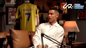 遭遇摩根逼問(wèn)C羅：阿森納可能奪冠...好吧阿森納今年能奪冠！