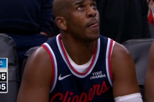 及時回暖！保羅三分穿針 快船末節(jié)2分鐘轟10-2抹平分差打停熱火