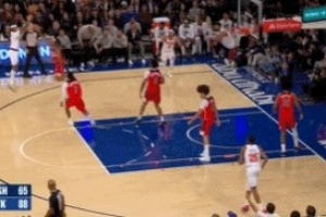 收比賽了要！哈特&克拉克森連中三分 尼克斯轟出17-0