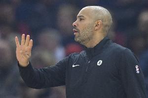 都0勝7負(fù)了？籃網(wǎng)主帥：我們有兩節(jié)限制對手得分不到30 這是勝利