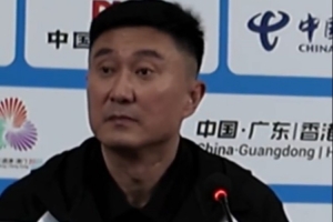 杜鋒：廣東全運男籃連續(xù)兩屆沒拿冠軍了 我們要去拼每個對手