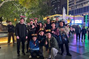 期待決賽的演出！S7主題曲原唱樂隊(duì)目前已抵達(dá)成都