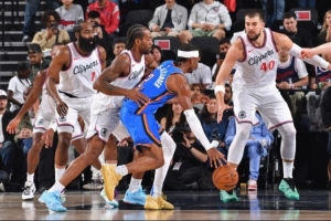 周二競彩籃球焦點(diǎn)：全勝雷霆勢不可擋 快船背靠背影響大