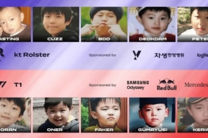 自有定數(shù)，LCK第二賽段KT對陣T1，LCK官方分享隊員兒時照片