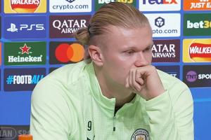 瓜帥稱(chēng)你比肩梅羅？哈蘭德：不，我差遠(yuǎn)了，沒(méi)人能接近他倆