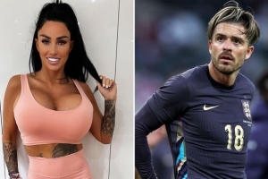 太陽報：47歲女模特自曝昔日往事，曾與足壇帥哥格拉利什接吻