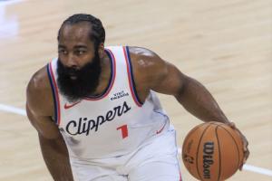 還得是你！哈登絕命時刻反擊撤步三分轟進(jìn) 分差只剩1分！