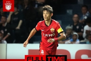 2025/2026亞冠精英聯(lián)賽第4輪，武里南聯(lián)2比0上海海港