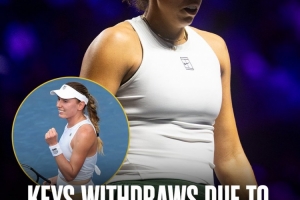 凱斯因病退出WTA年終總決賽，亞歷山德洛娃代替她出戰(zhàn)萊巴金娜