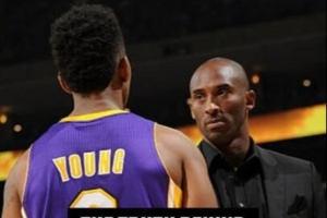 尼克-楊：我去湖人是因為科比受傷了 我知道我將出手每一次投籃