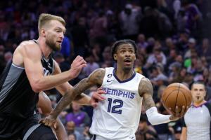 合同剩3年超1.265億！隊記：國王預(yù)計密切關(guān)注莫蘭特在灰熊的情況