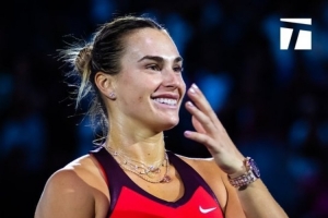 薩巴倫卡2-1擊敗佩古拉，取得年終總決賽小組賽2連勝