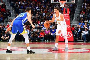 庫里：特雷-楊進NBA被稱為下一個我 讓第一次意識到自己的影響力