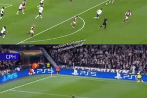 原版vs新版！孫興慜與范德芬一條龍對(duì)比：萬(wàn)軍叢中大步流星