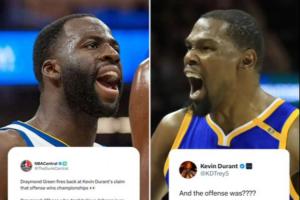 追夢表態(tài)宇宙勇的防守很強(qiáng) KD堅(jiān)持觀點(diǎn)：進(jìn)攻大于防守