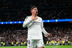 巴爾韋德為皇馬出戰(zhàn)337場正式比賽，烏拉圭球員并列最多