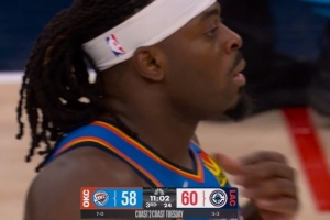 外線殺傷！哈登三分造成多特個人第4犯 隨后三罰全中