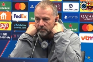 弗里克：亞馬爾能上場 成為教練以來沒遇到過比萊萬更職業(yè)的球員