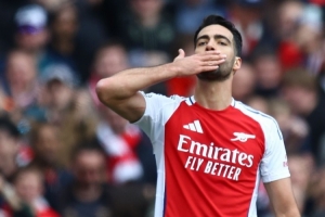 下半場開場35秒閃擊，梅里諾創(chuàng)阿森納在歐冠中下半場最快進(jìn)球紀(jì)錄