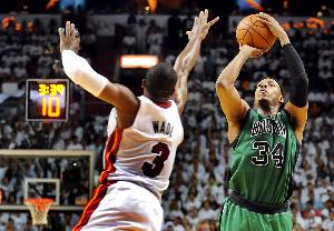 皮爾斯：我比韋德強(qiáng) 我?guī)p峰期時(shí)可沒福氣和更多名人堂球員當(dāng)隊(duì)友