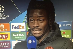 比塞克：我覺得我踢得不錯，希望納帥在看我比賽并征召我進(jìn)德國隊(duì)