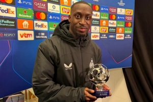 布魯日邊鋒：對(duì)巴薩這樣的世界級(jí)強(qiáng)隊(duì)是夢(mèng)想，很高興獲得MVP