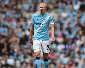 哈蘭德三個賽季歐冠開局連續(xù)4場比賽破門，繼C羅之后第二人